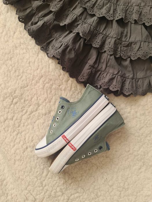 Комплект кеди Marco Polo Club юпка спідниця мережевна кружевная Zara