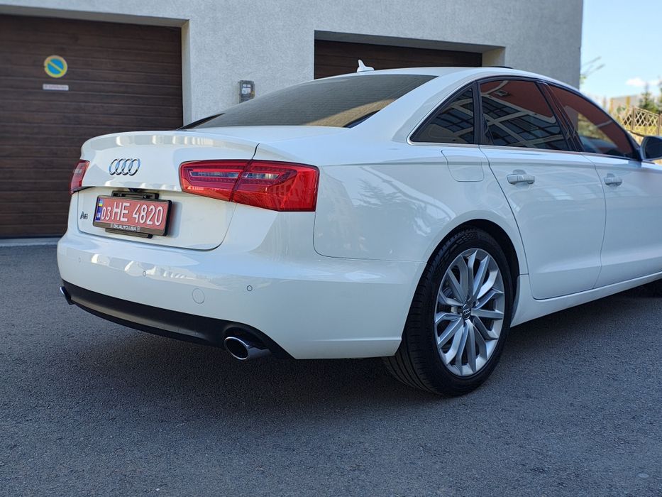 Audi A6 2013 Quattro premium+