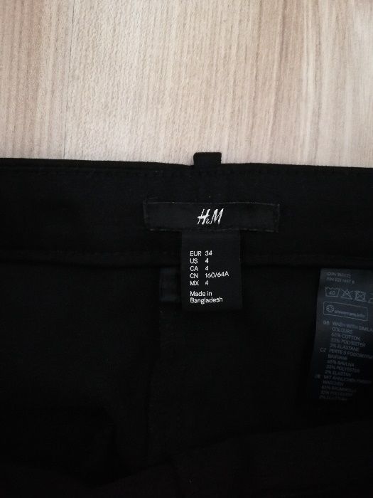 Sprzedam eleganckie spodnie, rozmiar 34, firmy H&M