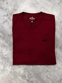 T-shirt Hollister, Bordowy