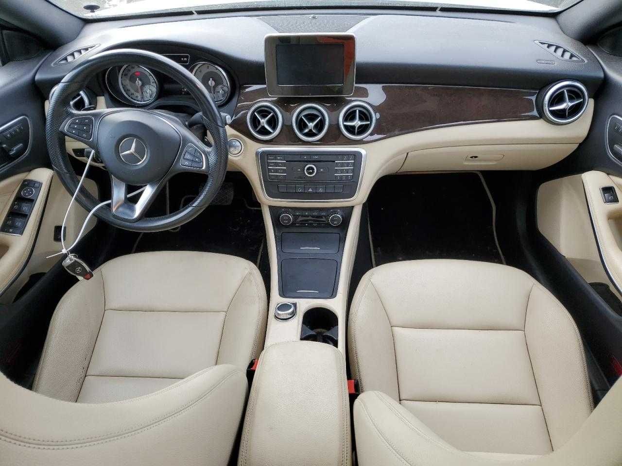 Mercedes-Benz CLA 250 2015 copart