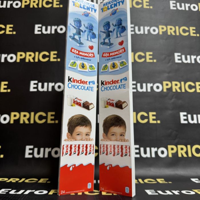 Шоколад Кіндер /Kinder Т24