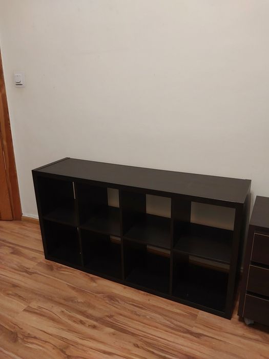 drewniane regały stan idealny