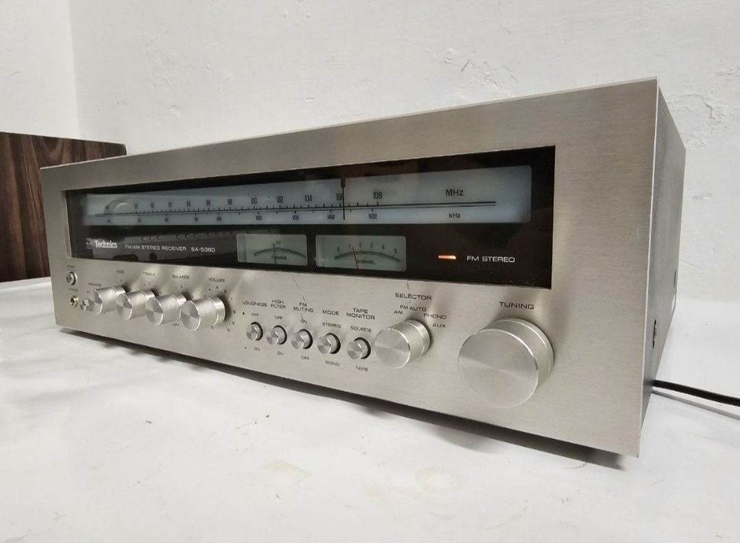 Amplituner Technics SA-5360, made in Japan