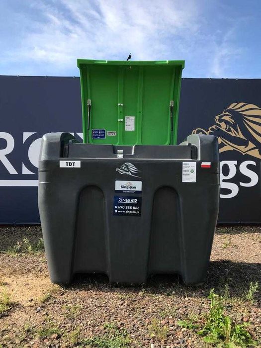 Zbiornik na paliwo ON 900l TruckMaster Kingspan ADR Serwis/Transport