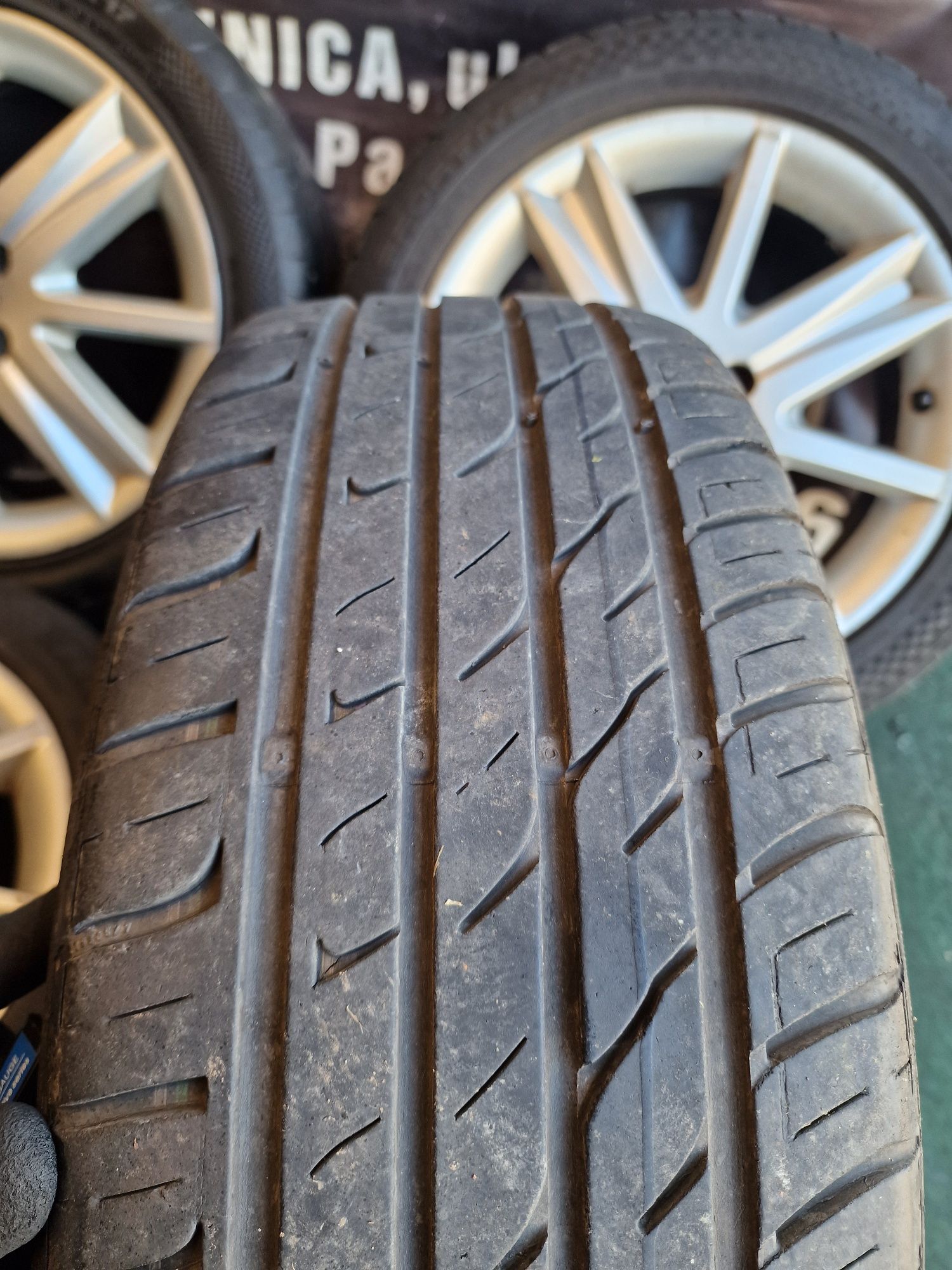 Koła letnie 17 4×100 Alufelgi Renault Megan Scenic Captur Orginał