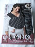 Nowe chusto nosidło firmy infantino 0+ od 3,6 do 11,3 kg