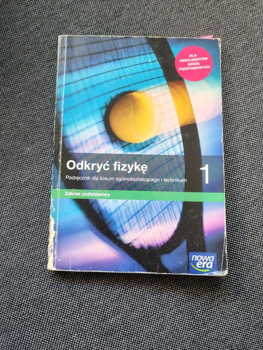 Odkryć fizykę 1 podręcznik
