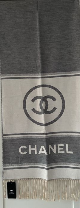 Szalik chusta kolory uniseks