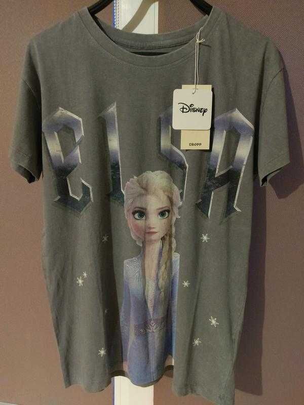 Новая футболка Disney Elsa Frozen (Эльза из Холодное Сердце) by Cropp