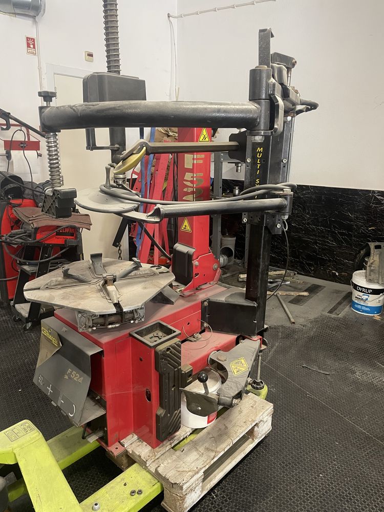 Maquina Montar Desmontar Pneus