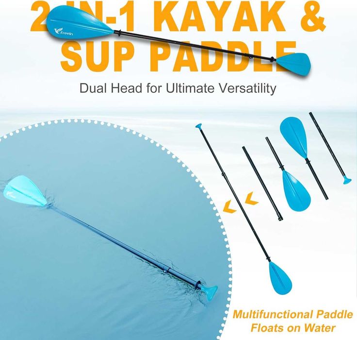 Deska SUP FREEIN nadmuchiwana z akcesoriami do wiosłowania