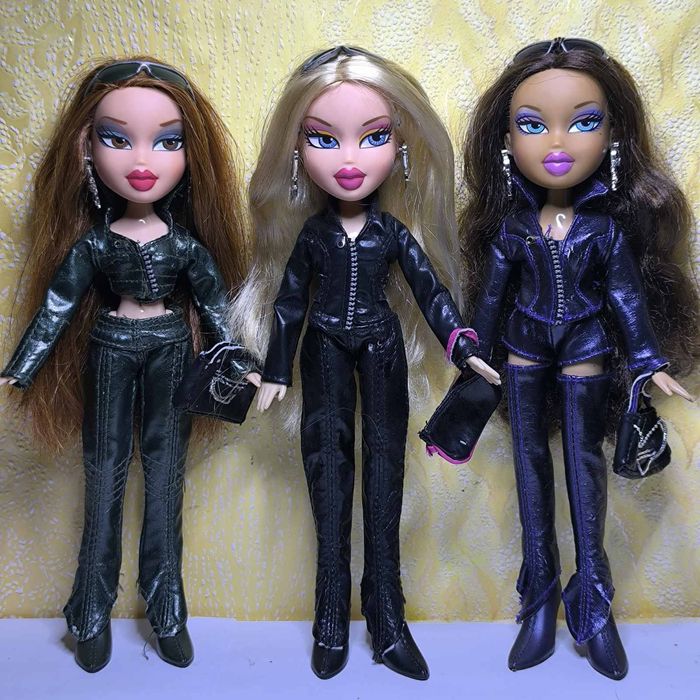 Bratz nevra cloe jasmine jade Meygan Phoebe Fianna sasha MGA Братз