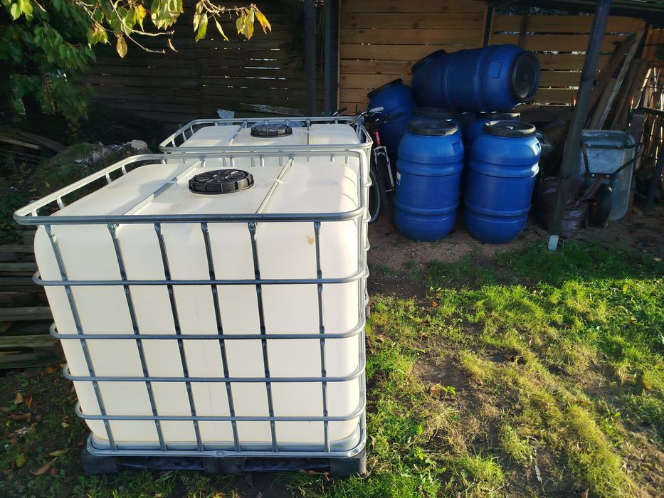 Mauzer zbiorniki 1000l