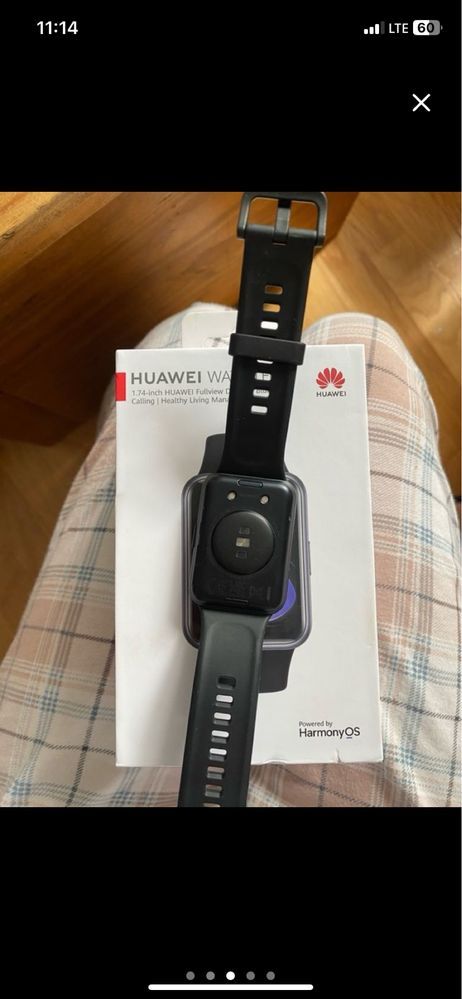 relogio huawei