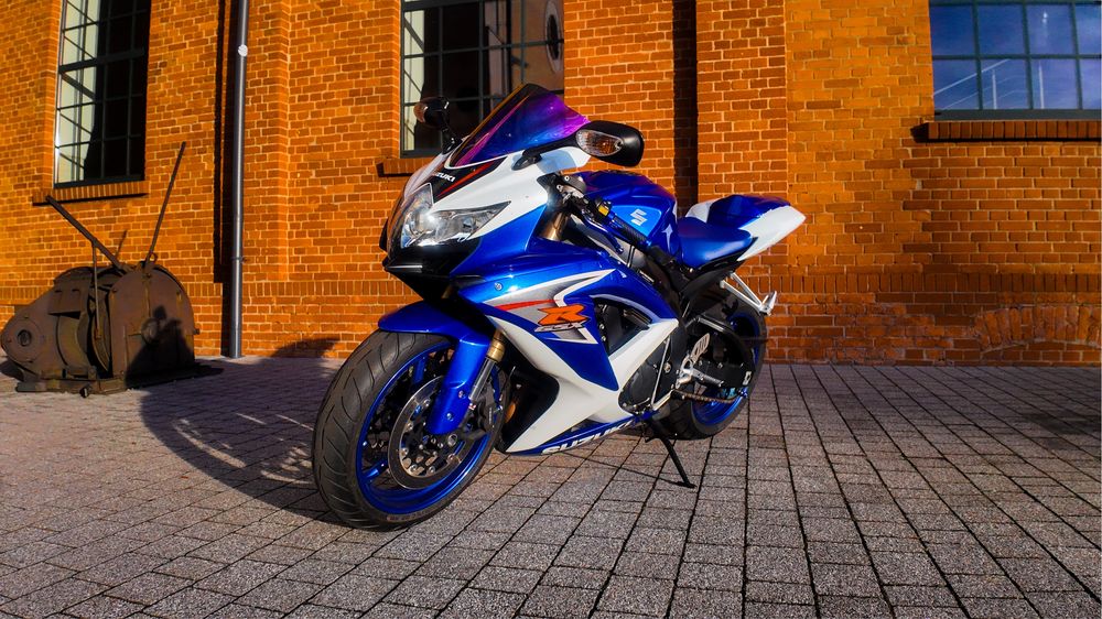 Suzuki GSXR-600 k9 zadbany po serwisie