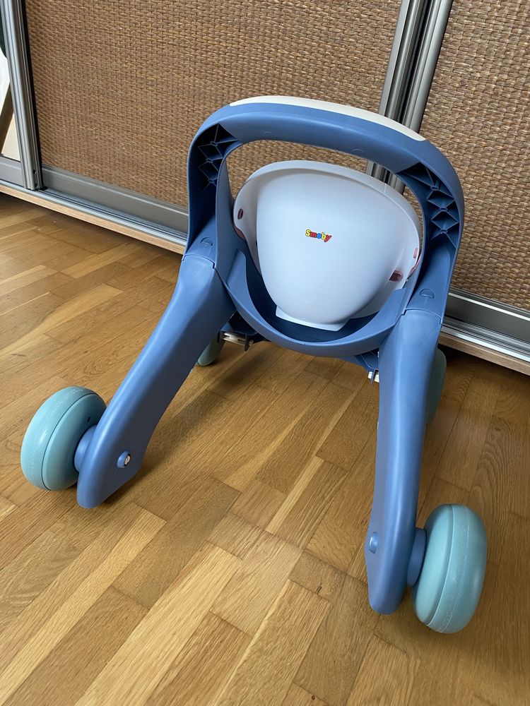 Chodzik | Wózek | Pchacz dla lalki 3w1 – Smoby