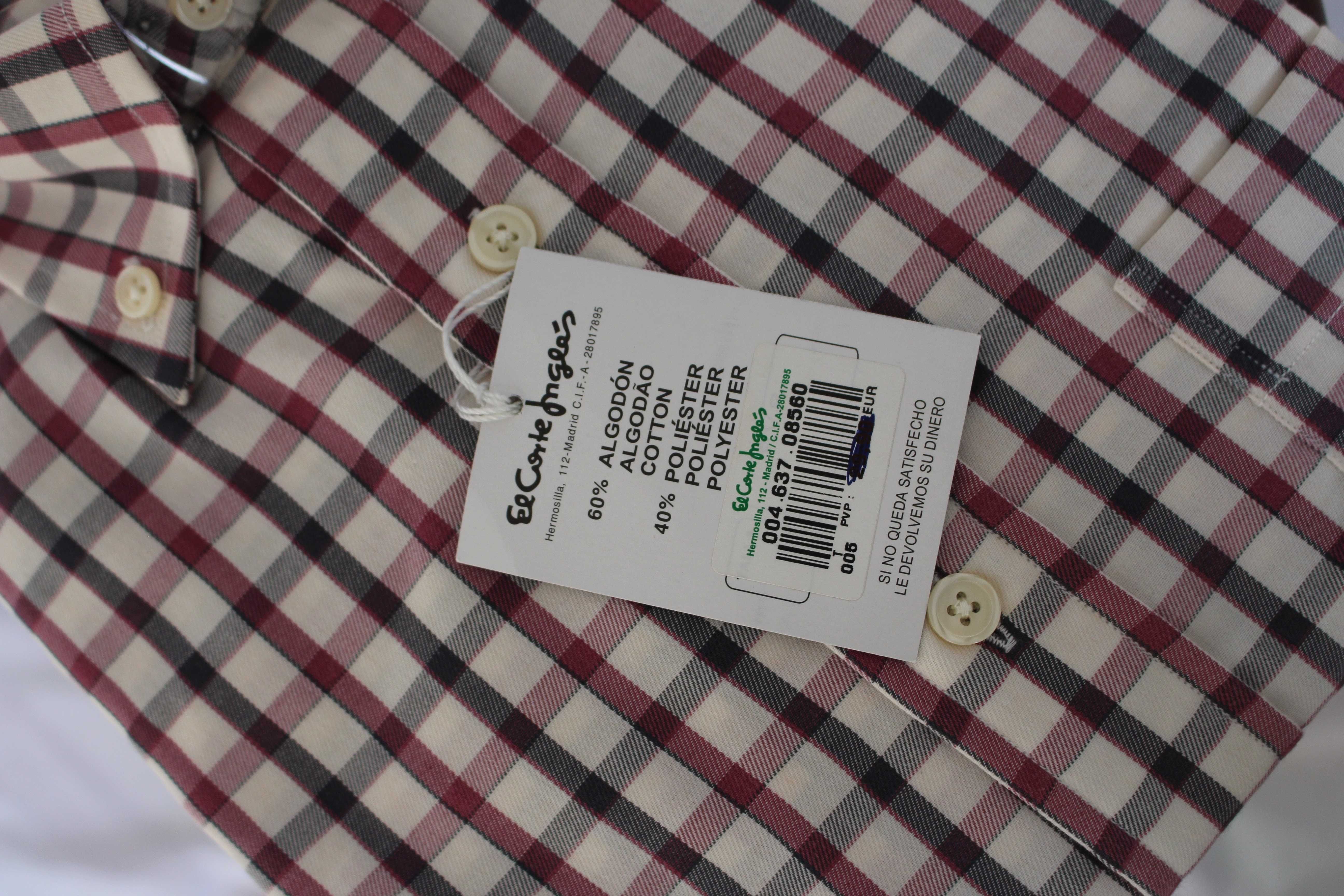 Camisa nova, DUSTIN, el Corte inglês