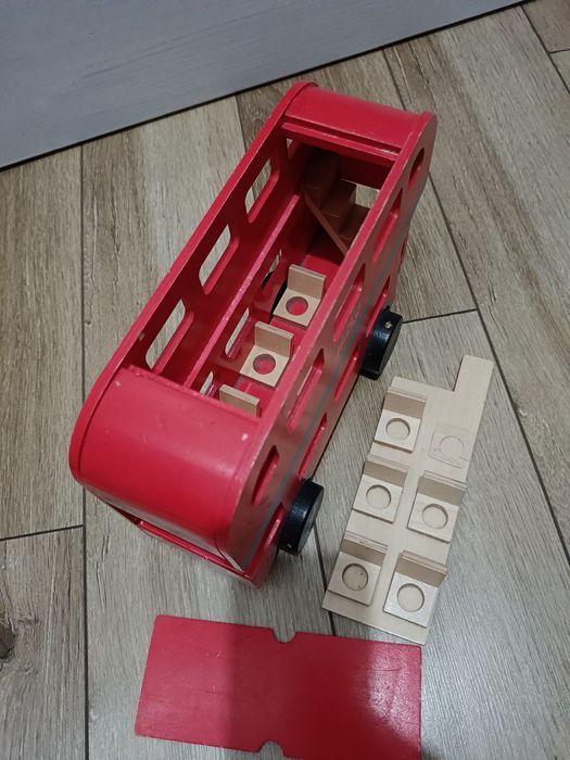 Autobus piętrowy hamleys