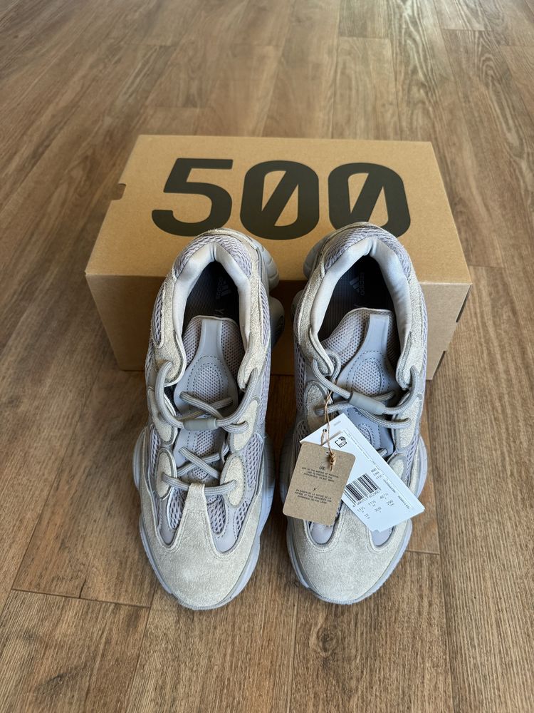 Yeezy 500 stone salt