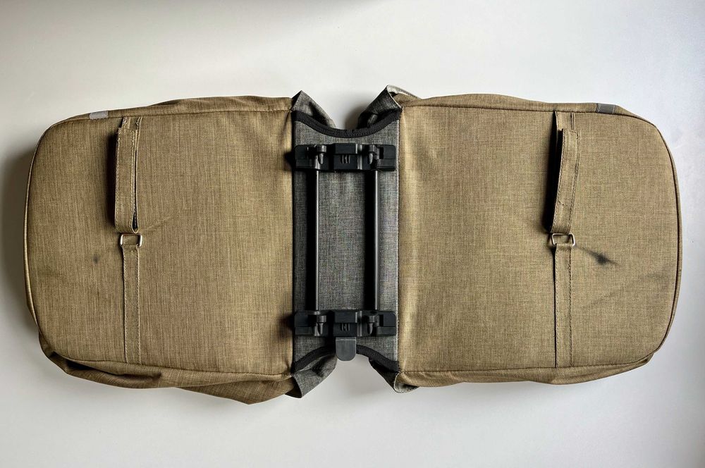 Podwójna sakwa rowerowa Racktime Heda