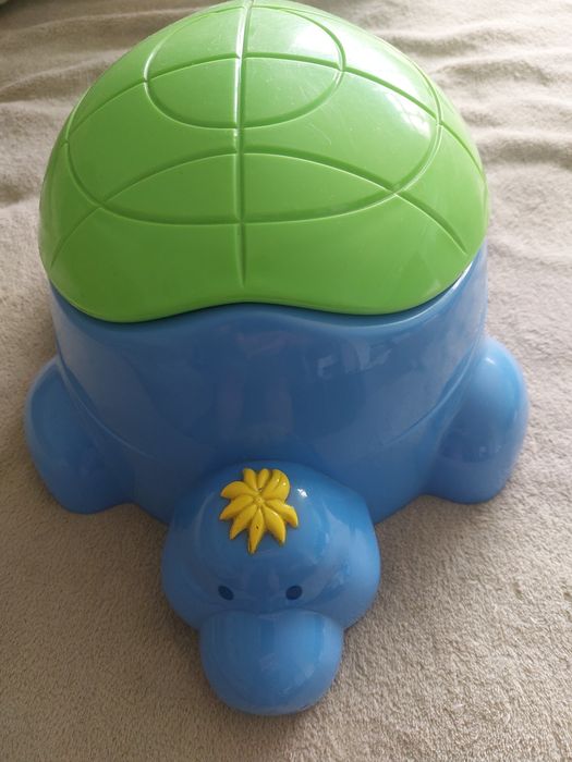 Bacio em plastico em forma de tartaruga