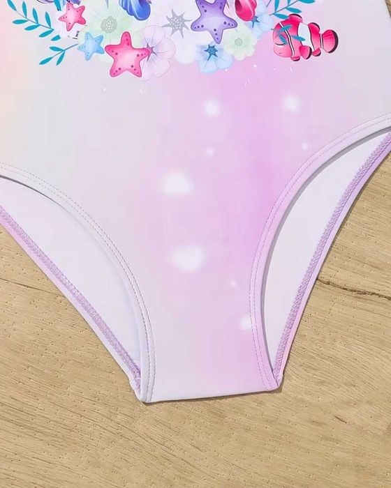 Nowy kostium kapielowy strój Syrenka, r. 110/116 basen