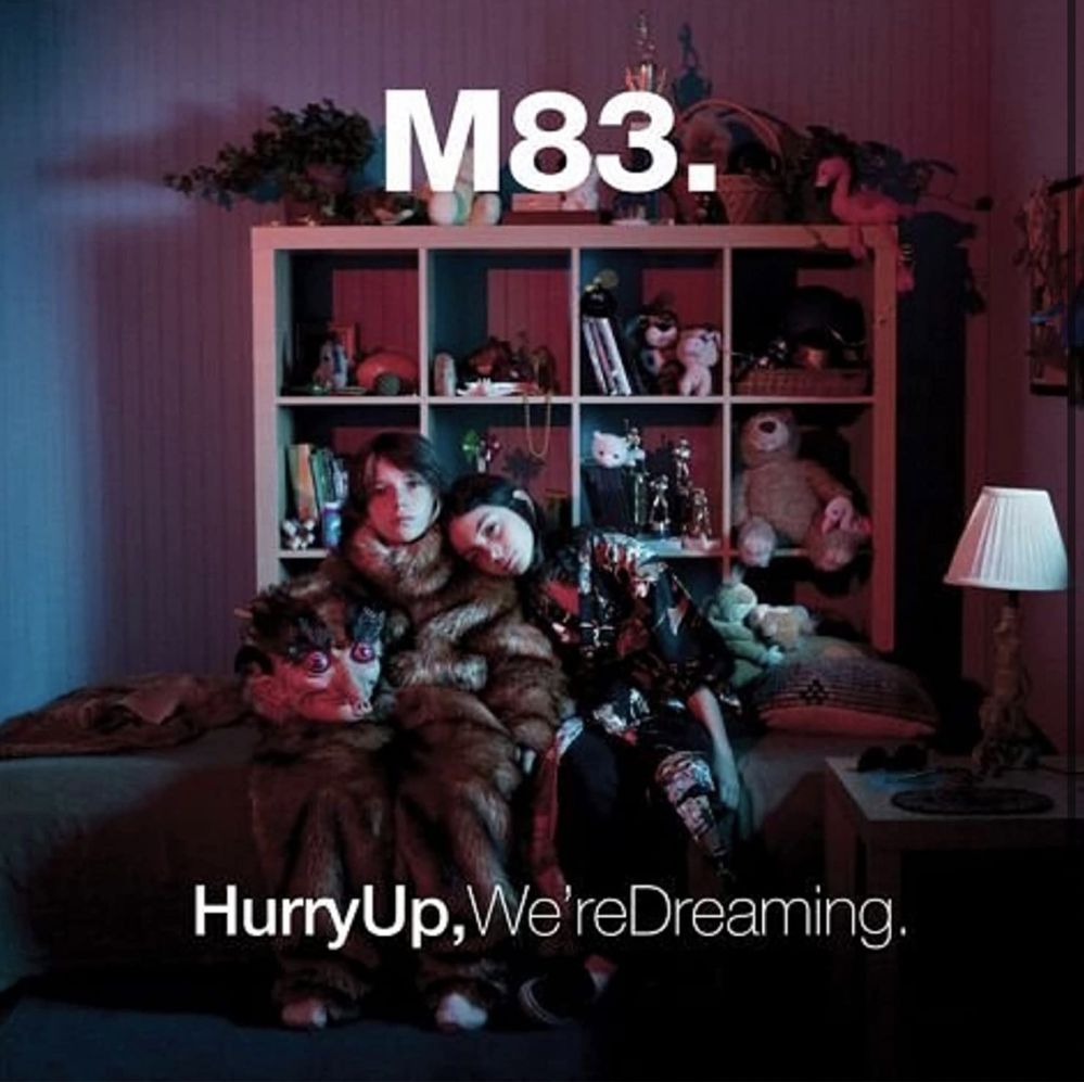 M83 - hurry up, we’re dreaming вініл, винил, виниловая пластинка