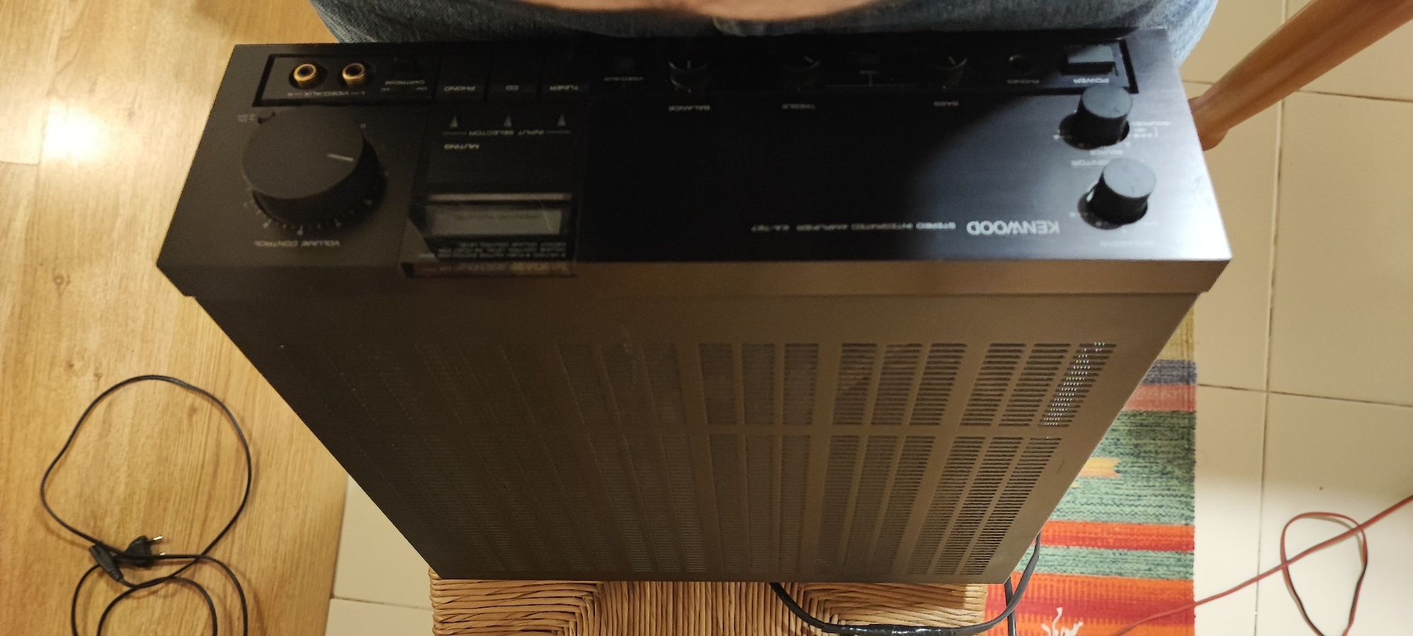 Amplificador Kenwood KA 727