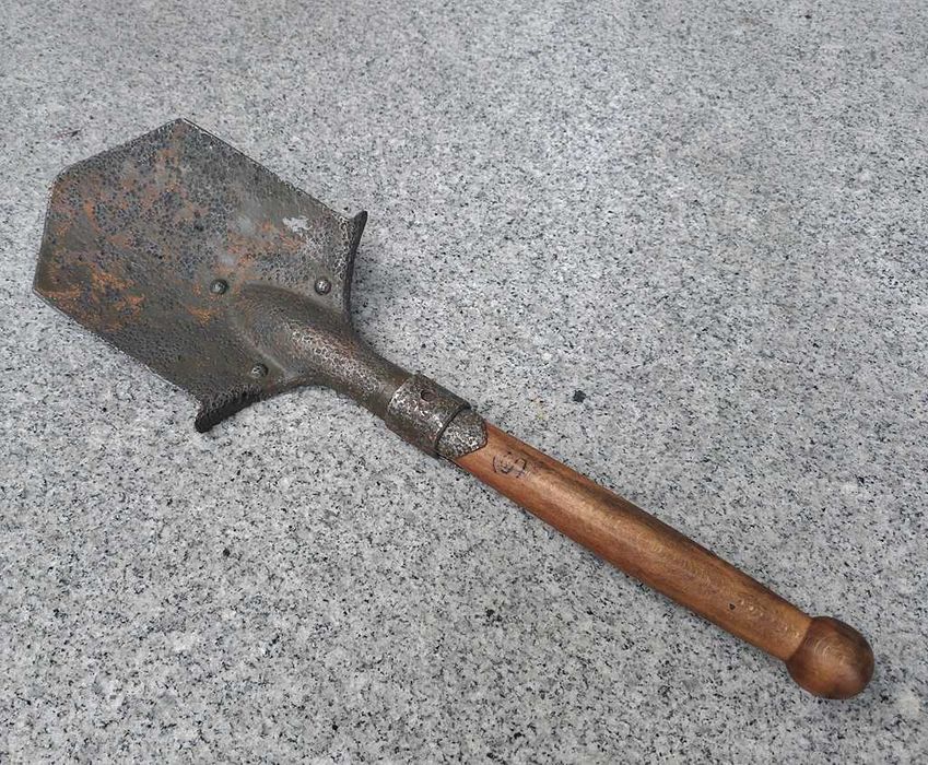 Saperka wojskowa - II RP