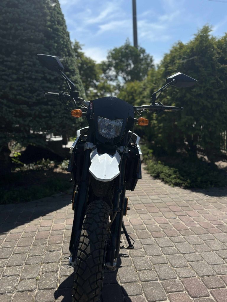 KSR Moto Austria TR 50 Supermoto 2021r. jak Reju, Beta, Derbi