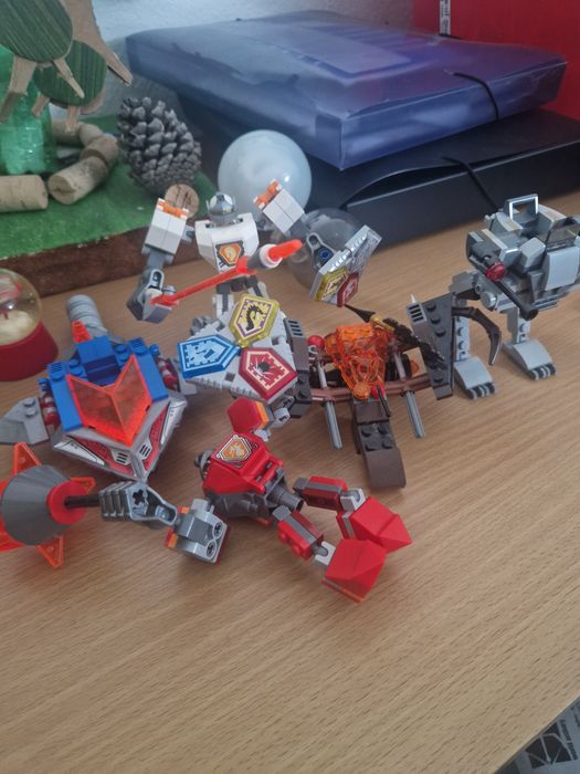 Legos antigos incompletos