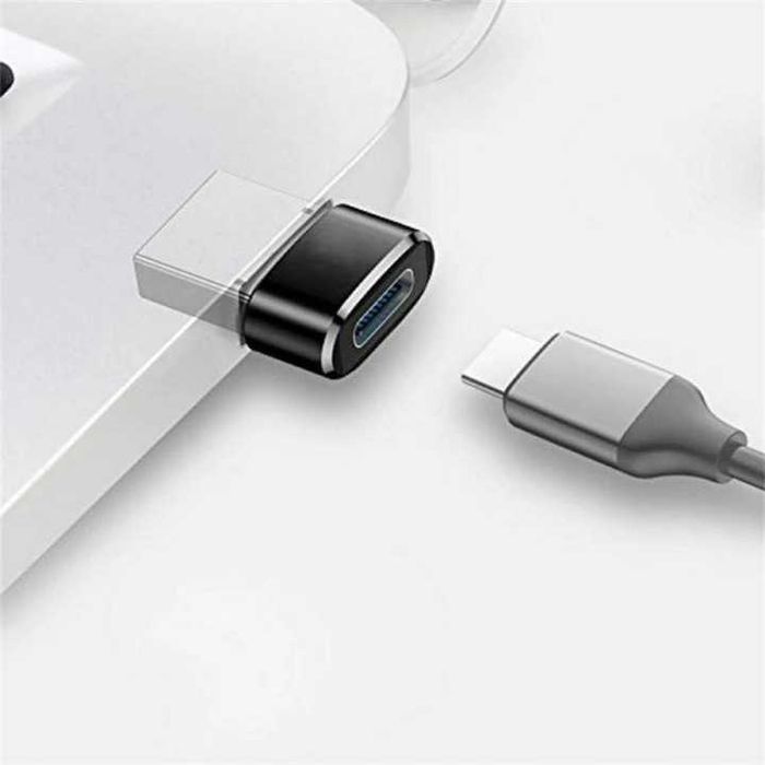 Adapter otg przejściówka usb-a do usb-c typ-c