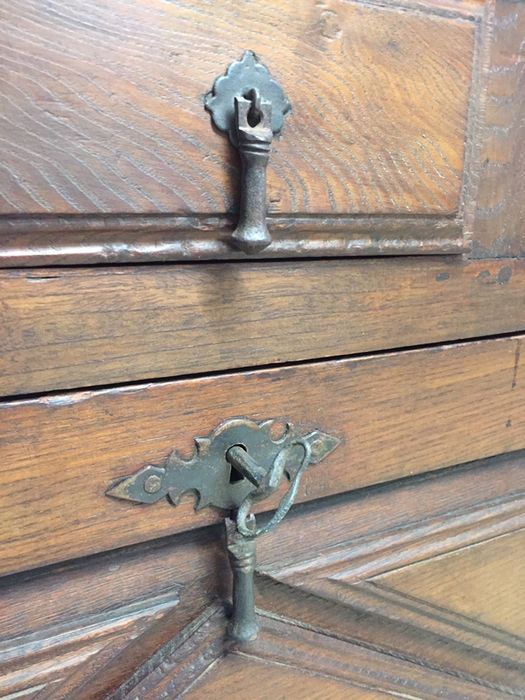 Cantoneira rustica de castanho