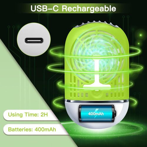 Портативный вентилятор