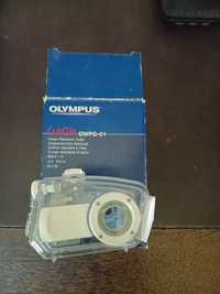 Olympus miu mini- gratka, z obudową podwodną