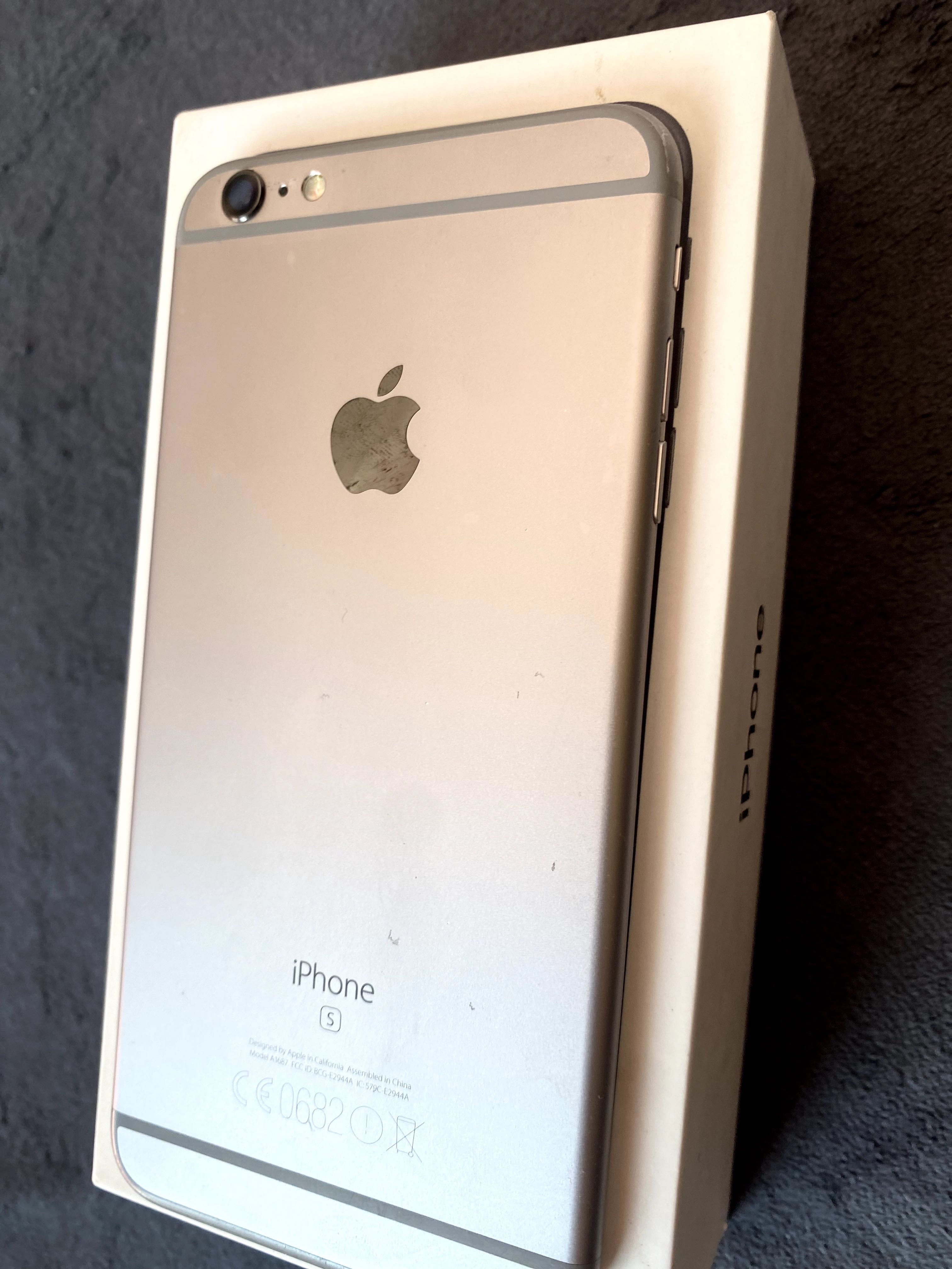 iPhone 6S Plus - gwiezdna szarość