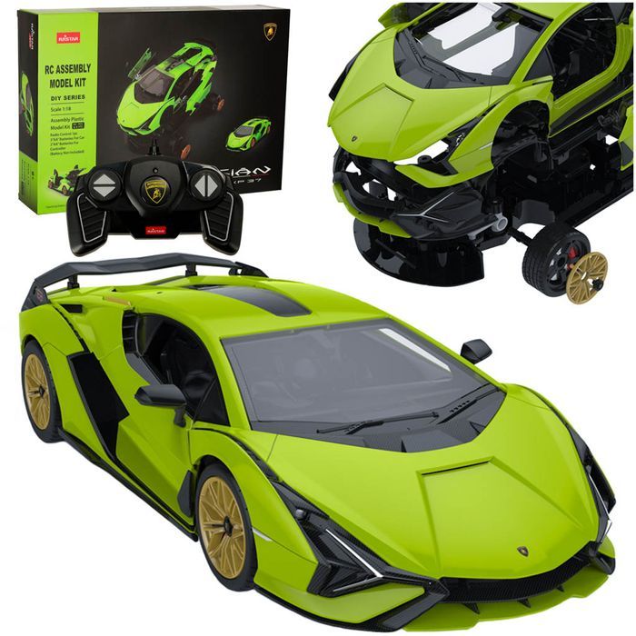 Samochód Zdalnie Sterowany Rastar 97400 Lamborghini Sian 1:18 Zestaw