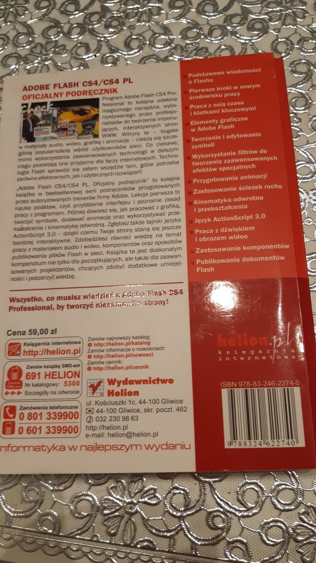 Oficjalny pidręcznik  Adobe Flash CS4/CS4 PL