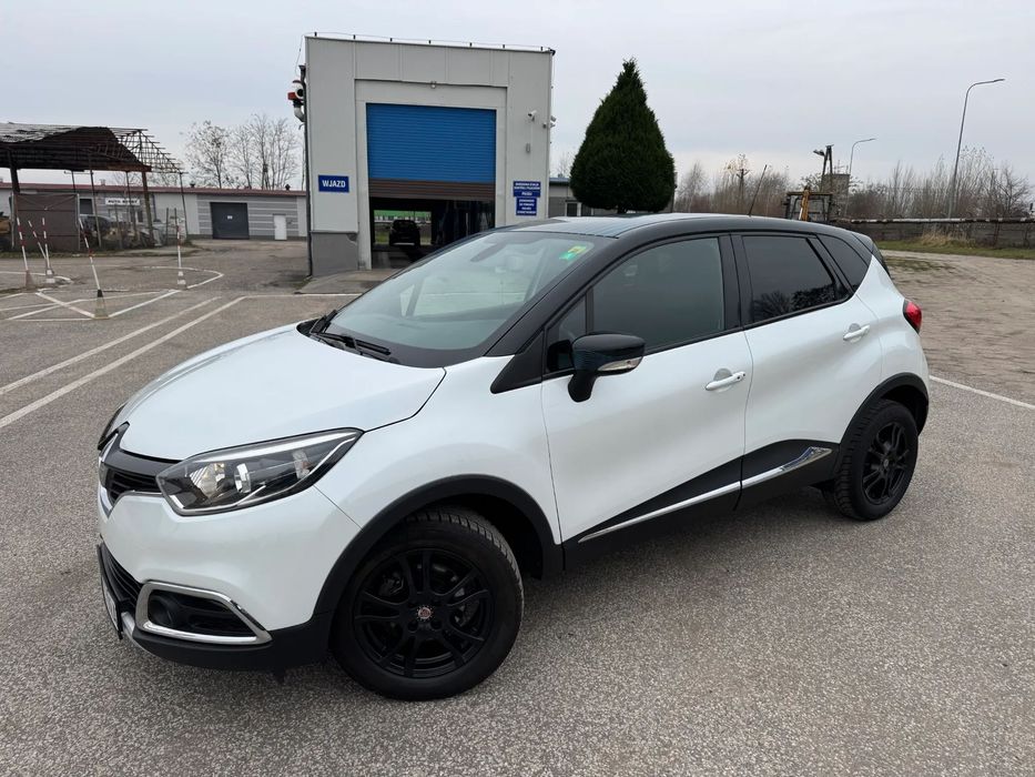 Renault Captur Nawigacja | Kamera | Ledy | Tempomat | BIAŁA PERŁA | KeylessGO |