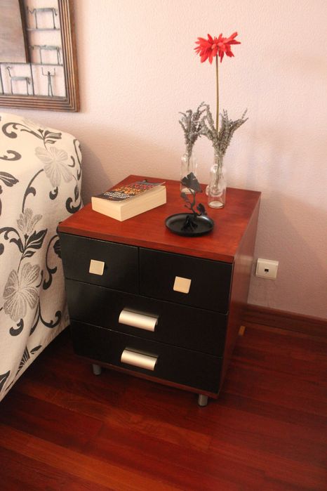 Conjunto 2 Cómodas/ Mesas de Cabeceira Modernas