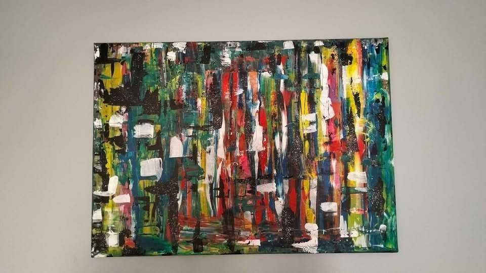 Acrilico sobre tela 70x50cm.