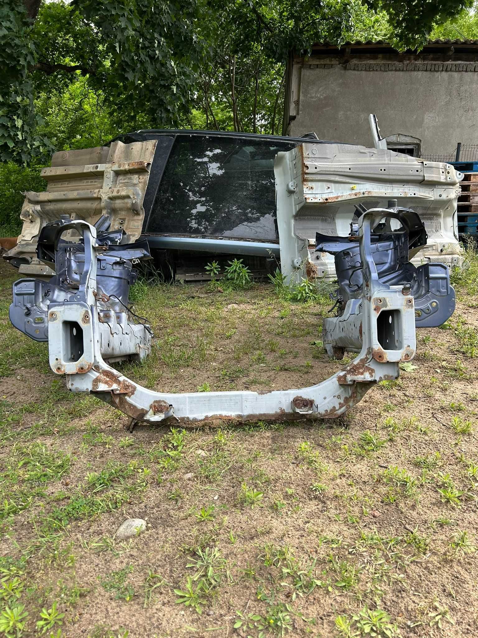 Ćwiartka podłużnica Peugeot 4007 Citroen C-Crosser Outlander T65