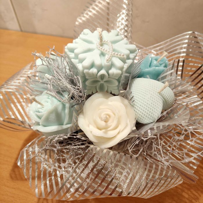 Świece ręcznie robione