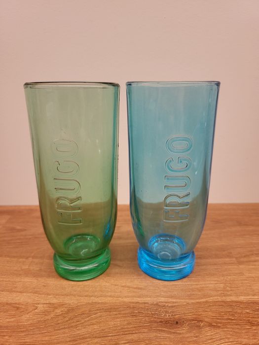 Szklanki kolekcjonerskie Frugo 2 sztuki
