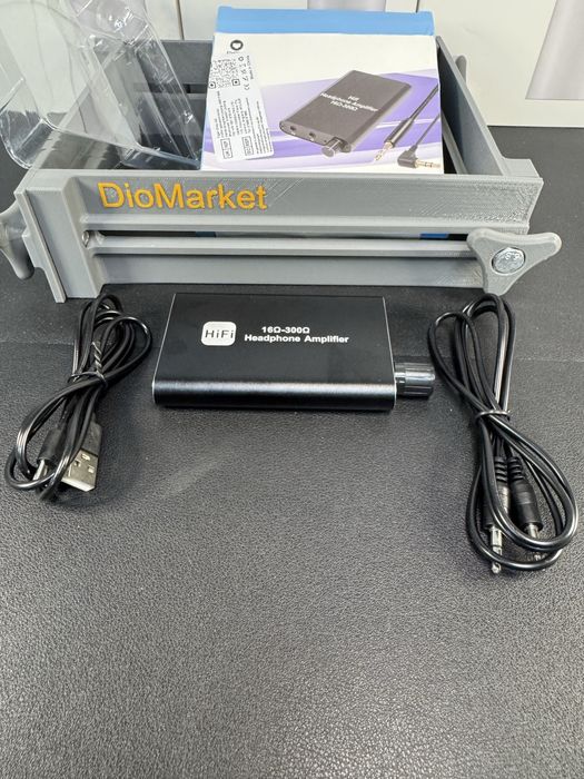 підсилювач портативний Hi Fi навушників 16Ω–300Ω на акумуляторі