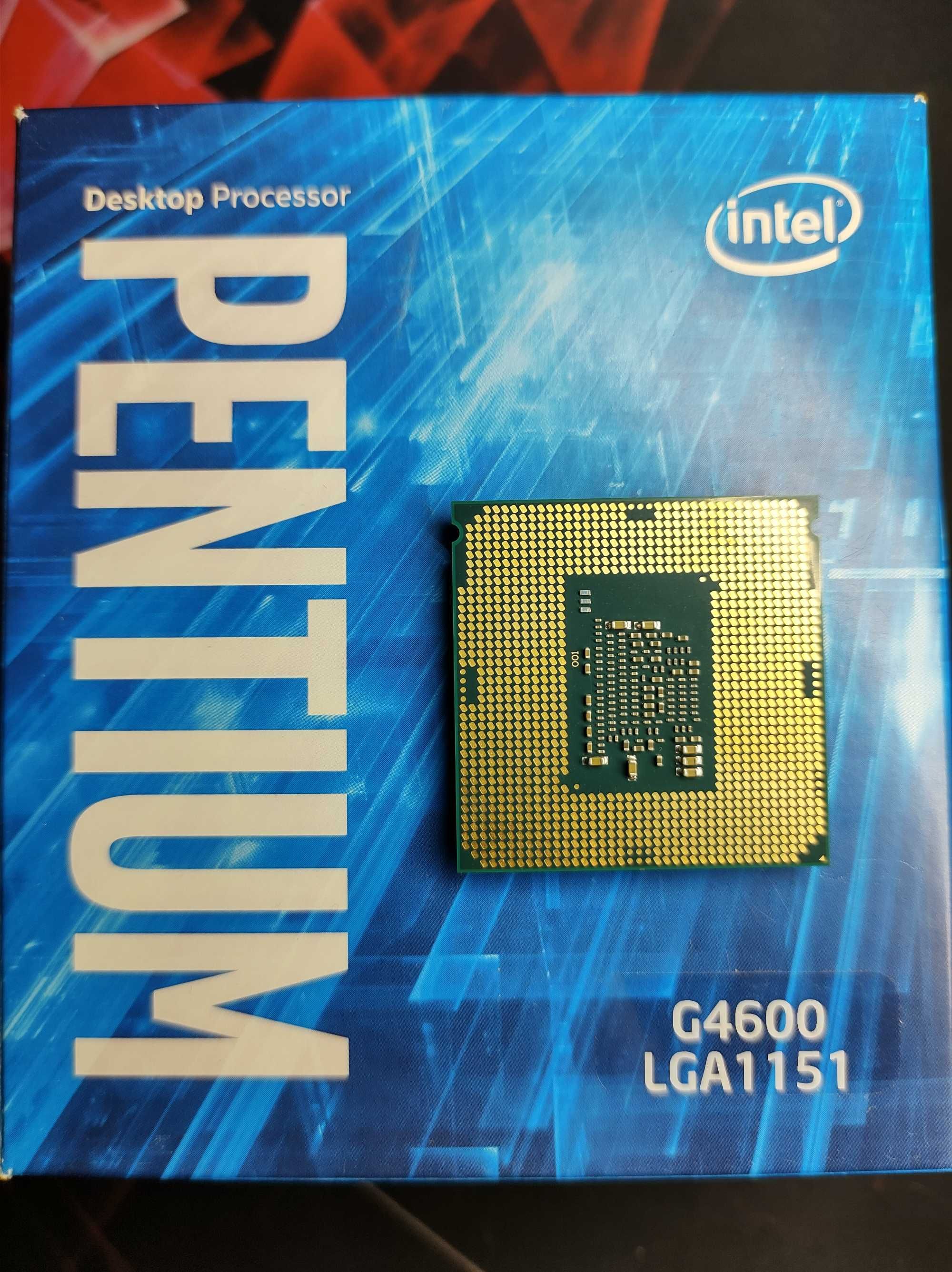 Продам процессор PENTIUM G4600 box