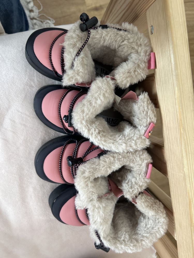 Botas neve de criança pouco uso n 23