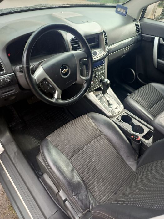 Chevrolet captiva