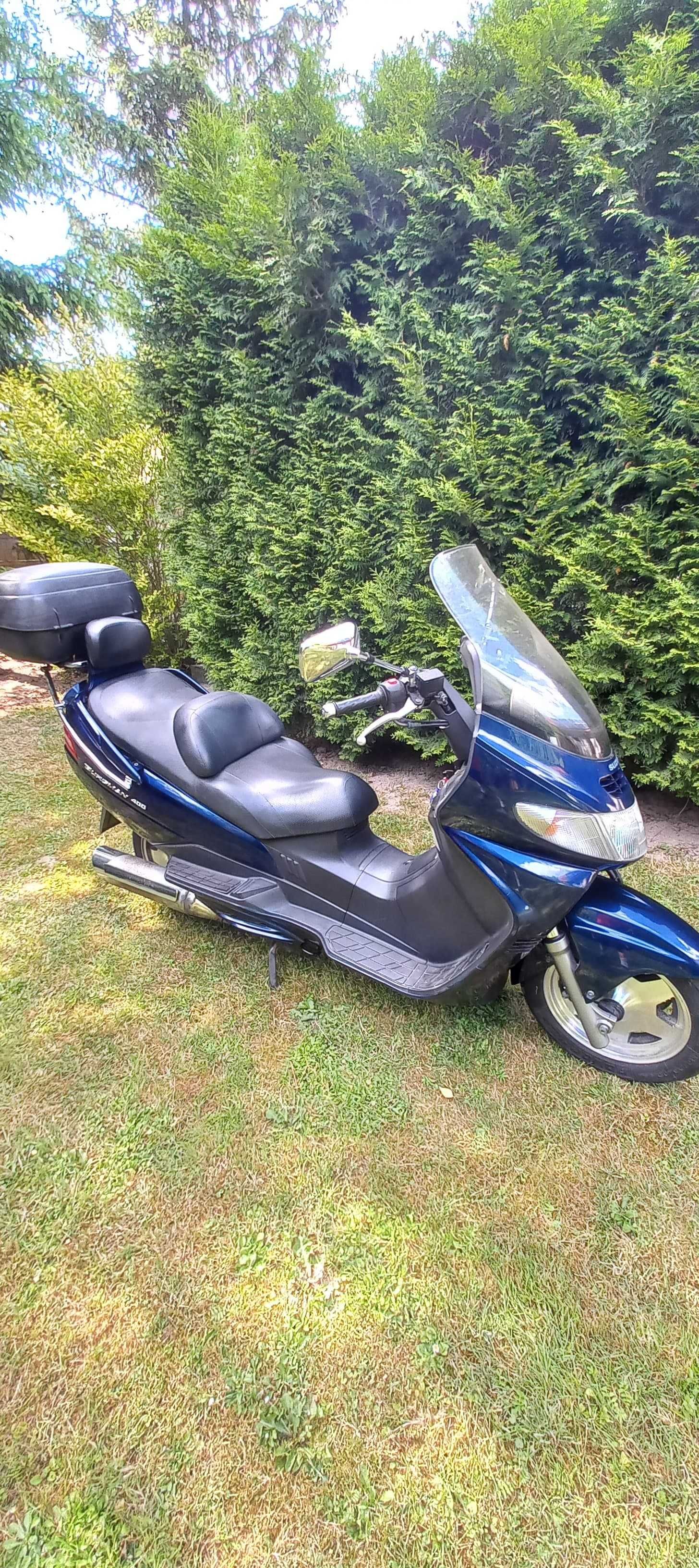 Suzuki Burgman 400